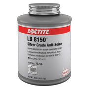 Anti-Seize,Silver,16 oz,Brush Top Can LB 8150(TM) SILVER GRADE ANTI-SEIZE