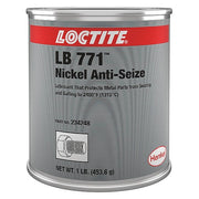 Nickel Anti-Seize Compound, 1 lb, Can, LB 771