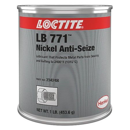 Nickel Anti-Seize Compound, 1 lb, Can, LB 771
