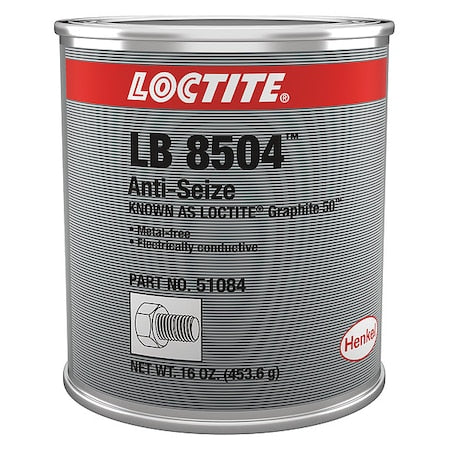 Anti-Seize,Graphite,16 oz,Can,LB 8504 LB 8504(TM) Graphite- 50(TM)