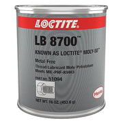Anti-Seize,Molybdenum,16 oz Can LB 8700(TM) Moly-50(TM)