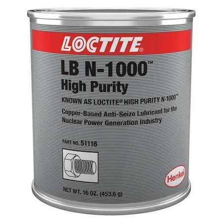 Anti-Seize,High Purity,16 oz,Can LB N-1000(TM)