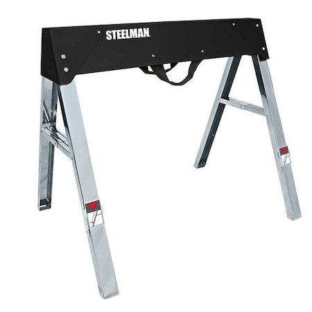 Sawhorse,35-3/64 in.,Steel