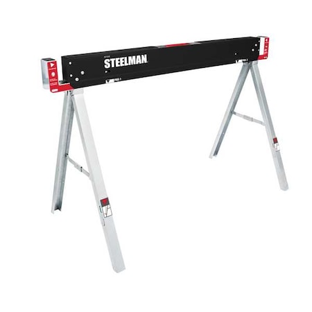 Sawhorse,Work Table,47 in.,Steel