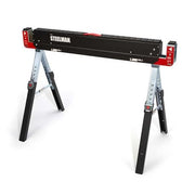 Sawhorse,Work Table,42-9/64 in.,Steel