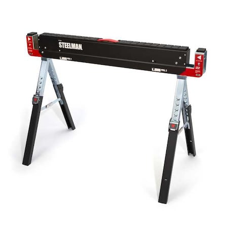 Sawhorse,Work Table,42-9/64 in.,Steel