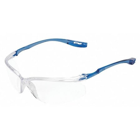 Virtua CCS, Safety Glasses, Anti-Fog & Anti-Scratch, Clear Lens, Clear Frame, Frameless, No