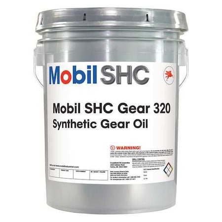Gear Oil, 5 gal, Pail, Amber