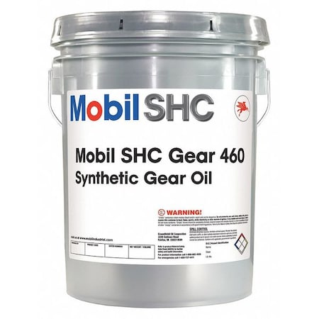 Gear Oil, 5 gal, Pail, Amber