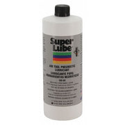 1 qt., Bottle, Synthetic Oil, Translucent