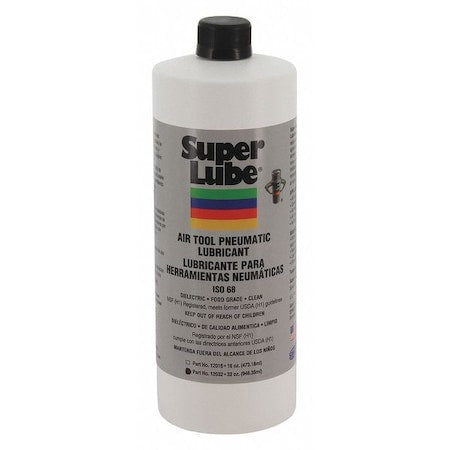 1 qt., Bottle, Synthetic Oil, Translucent