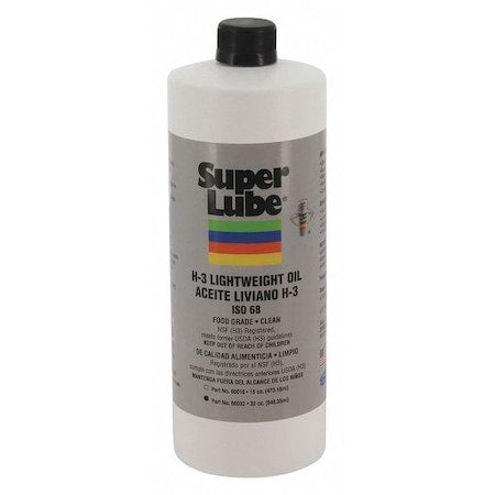 1 qt Bottle, Hydraulic Oil, 68 ISO Viscosity, 80W SAE