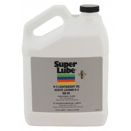 1 gal Jug, Hydraulic Oil, 68 ISO Viscosity, 80W SAE