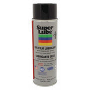 Dry Film Lubricant, 5.25 oz., Aerosol Can, PTFE, White