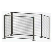 Drum Safety Enclosure, Electric, 88in.L