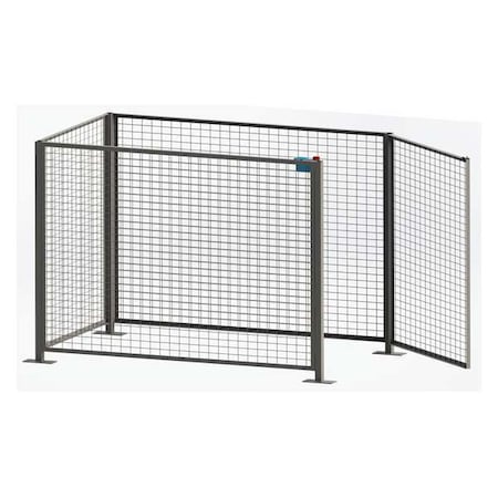 Drum Safety Enclosure, Electric, 88in.L