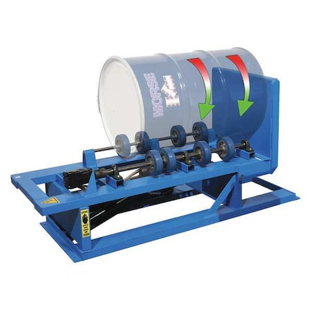 Single Drum Roller, 460V, Explosion-Proof