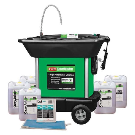 Parts Washer,25 gal.Tank,42in.L