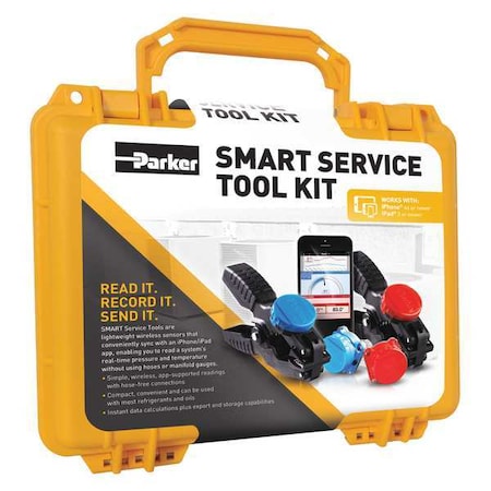 Wireless Diagnostic Service Kit,Plastic