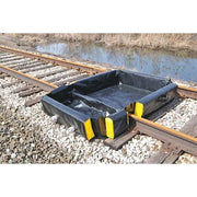 Sorbents, 20 gal., Black, PVC Coated Fabric
