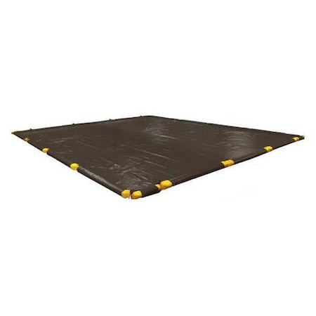 Spill Containment Berm,36 ft.L x 63 ft.W
