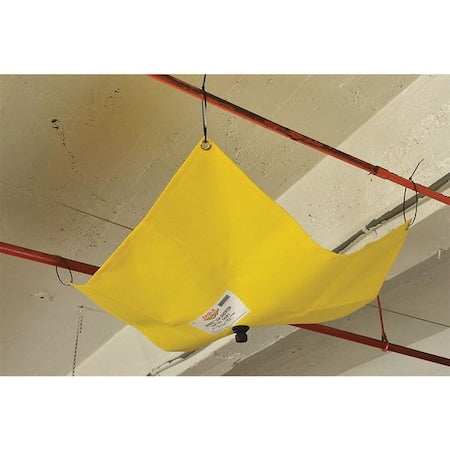 24' x 24', Leak Diverter, Yellow- T8312