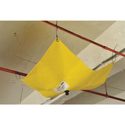 Rectangular Roof Leak Diverter,Yellow