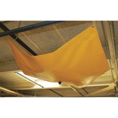 Rectangular Roof Leak Diverter,6 ft.W