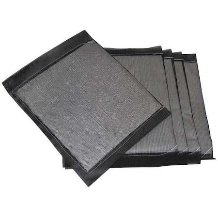 Sorbent Pad, 10 gal Spill Capacity, 10 gal Load Capacity, PVC Coated Fabric