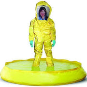 Hazmat Pool with Drain,100 gal. Capacity