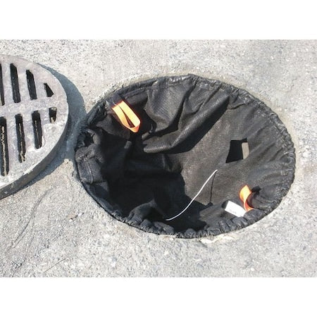 24" to 26", Catch Basin Filter Insert - Sediment - Round and Adjustable
