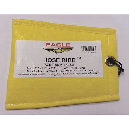 Hose Bib,16 oz.,2 in. dia. Max Hole