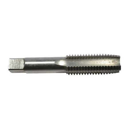 Straight Flute Tap, 4 Flutes, UNC