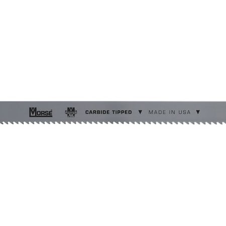 Band Saw Blade, 11 ft. 6 in L, 1-1/4" W, 3/4 TPI, Carbide, 0.042" Thick