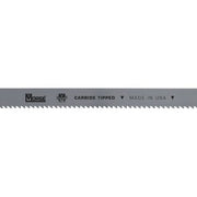 Band Saw Blade, 13 ft. 6 in L, 1" W, 3/4 TPI, Carbide, 0.035" Thick
