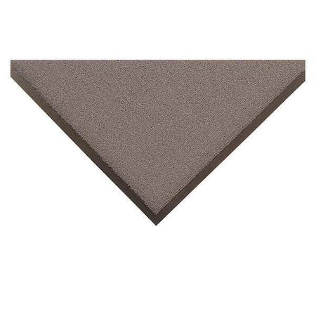Entrance Runner, Olefin, 1/4 in Thick, Charcoal, 4 ft W x 60 ft L