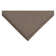 Antifatigue Mat, 60 ft. L x 4 ft. W, 1/2" Thickness, Closed Cell PVC Foam, Pebble, Black