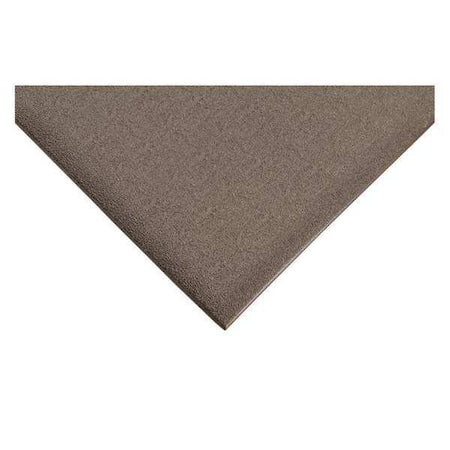 Antifatigue Mat, 60 ft. L x 4 ft. W, 1/2" Thickness, Closed Cell PVC Foam, Pebble, Black