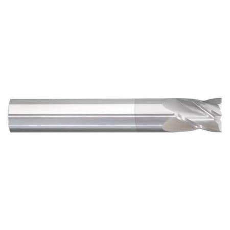 End Mill,3/32 in.4 Flutes,TiCN