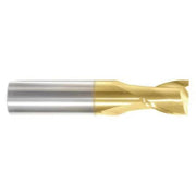 End Mill,3/4 in.2 Flutes,TiN