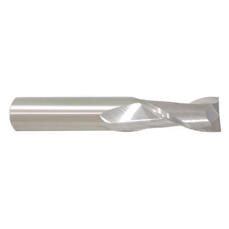 End Mill,9.00mm2 Flutes,TiN