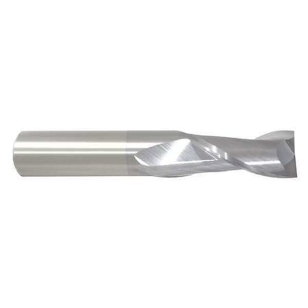 End Mill,1/16 in.2 Flutes,TiCN