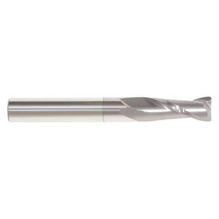 End Mill,7/16 in.,2 Flutes,TiCN
