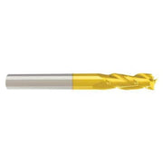 End Mill,5/8 in.3 Flutes,TiN