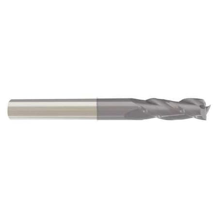 End Mill,5/8 in.3 Flutes,TiAlN