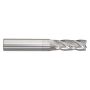 End Mill,11/64 in.4 Flutes,TiCN