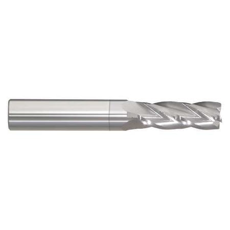 End Mill,11/64 in.4 Flutes,TiCN