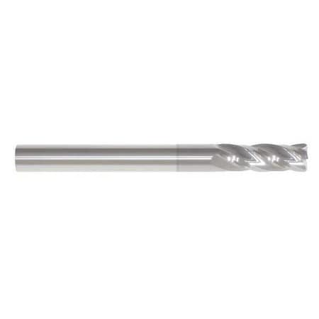End Mill,7/16 in.,4 Flutes,TiCN