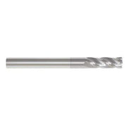 End Mill,3/16 in.,4 Flutes,TiCN