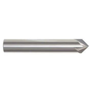 Chamfer End Mill,1/2 in. Dia,Carbide,209